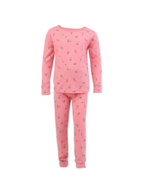Flamingo Pink AOP T-shirt Pyjama Set