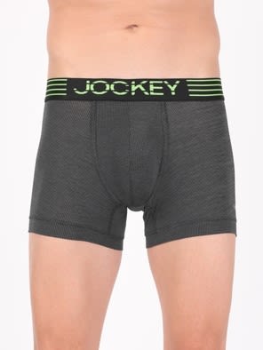 Microfiber Mesh Elastane Stretch Sport Trunk with Stay Dry Technology