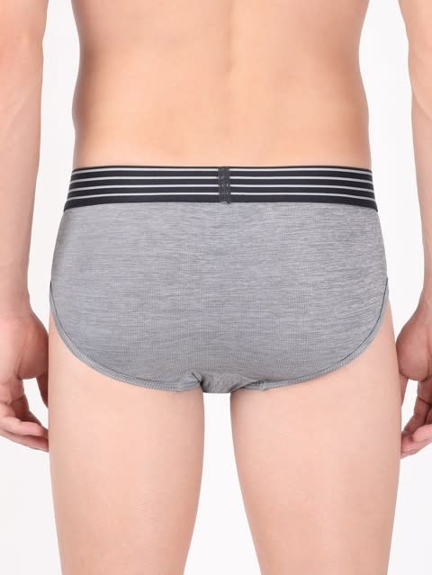 Microfiber Mesh Elastane Stretch Sports Brief with Stay Dry Technology