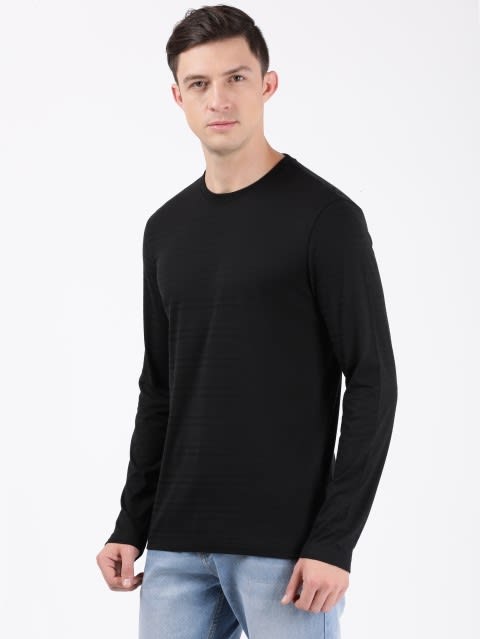 Black Full Sleeve Tshirt