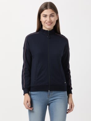 Super Combed Cotton French Terry Drop Shoulder Styled Jacket