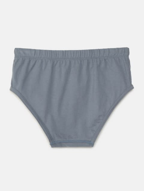 Boy's Super Combed Cotton Solid Brief with Ultrasoft Waistband - Assorted