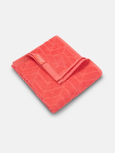 Coral Hand Towel Pack of 2