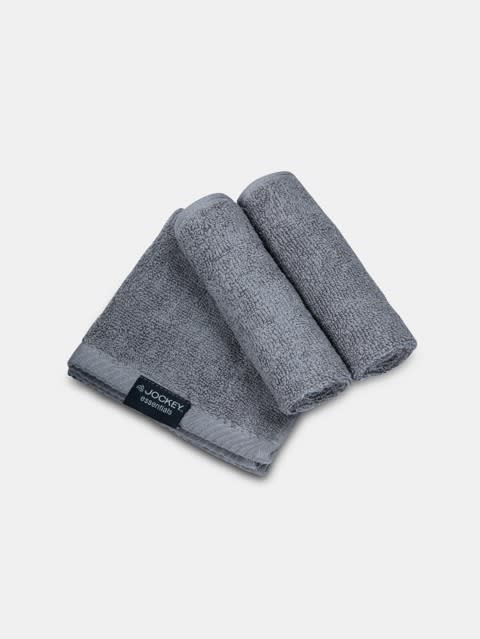 Grey Face Towel Pack of 3