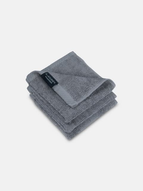 Grey Face Towel Pack of 3