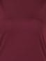 Women's Microfiber Fabric Relaxed Fit Solid Curved Hem Styled Half Sleeve T-Shirt With Stay Fresh Treatment - Wine Tasting