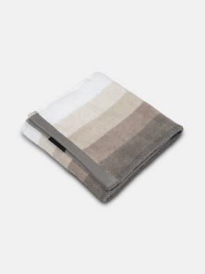 Cotton Terry Ultrasoft and Durable Striped Hand Towel