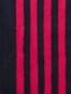 Cotton Terry Ultrasoft and Durable Striped Gym Towel - Ruby(Pack of 2)