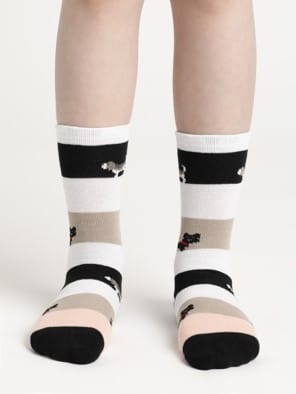 Assorted Calf Length Socks