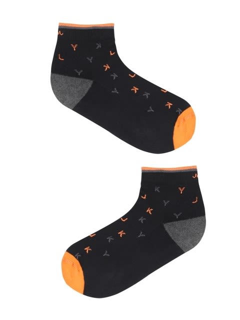 Black Assorted Ankle Length Socks