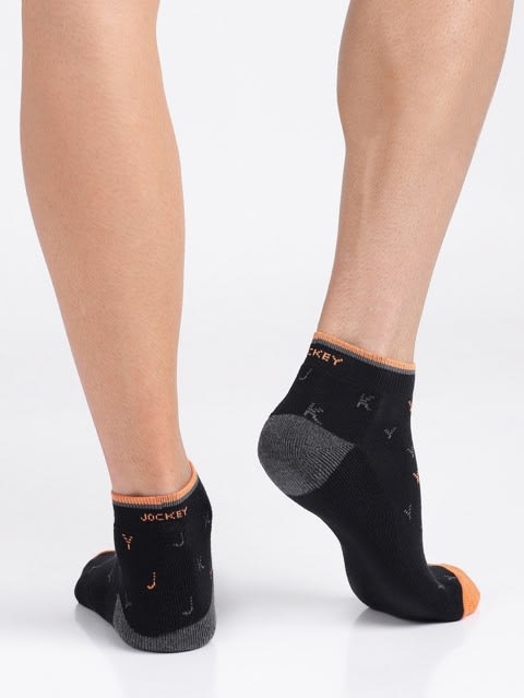 Black Assorted Ankle Length Socks
