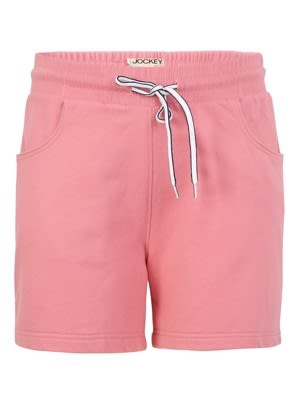 Super Combed Cotton French Terry Regular Fit Solid Shorts