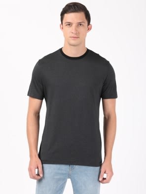Black & Graphite T-Shirt