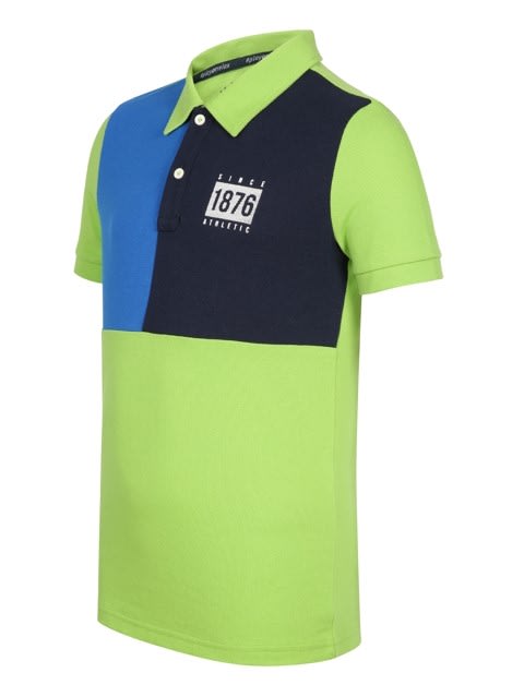 Greenery Boys Polo T-Shirt