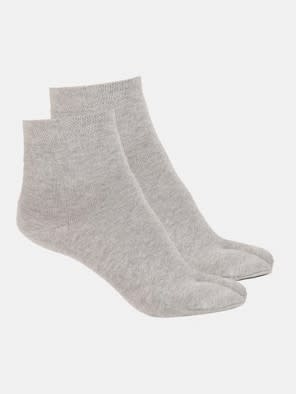 Compact Cotton Stretch Toe Socks With Stay Fresh Treatment