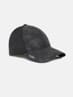 Mens StayDry Polyester Cap with Reflective Branding - Black