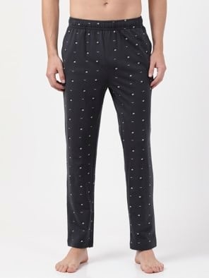 Super Combed Cotton Elastane Stretch Regular Fit Printed Pyjama