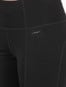 Women's Microfiber Elastane Stretch Slim Fit Shorts with Side Pockets and Stay Fresh Treatment - Black