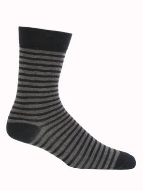 Black Crew Socks For Men