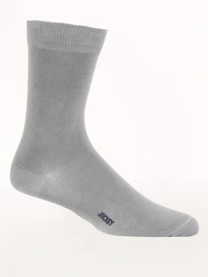 Light Grey Men Calf Length Sock