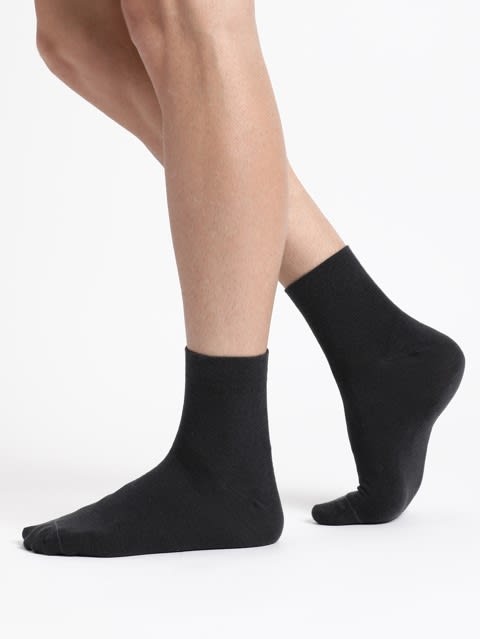 Gunmetal Ankle Length Sock