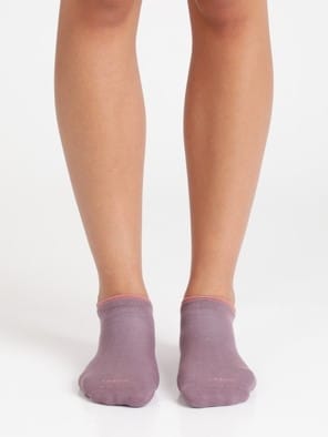 Lavender Herb & Pink Sorbet Women Low ankle socks Pack of 2