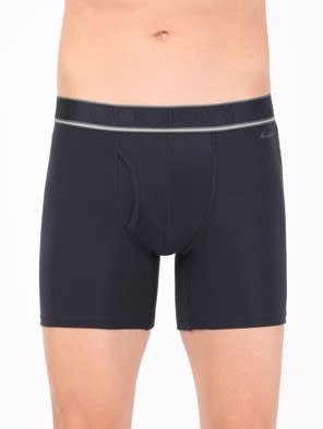 Tencel Micro Modal Elastane Stretch Solid Boxer Brief with Natural Stay Fresh Properties