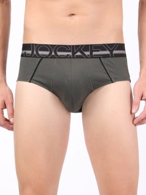 Deep Olive Bold Brief Pack of 2