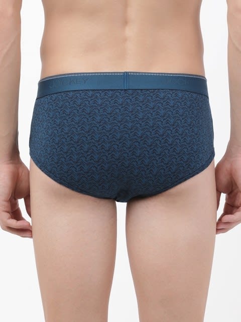Super Combed Cotton Elastane Brief with Stay Fresh Properties