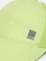 Polyester Solid Cap with Adjustable Back Closure and Stay Dry Technology - Green Glow