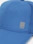 Polyester Solid Cap with Adjustable Back Closure and Stay Dry Technology - Move Blue