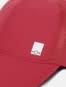 Polyester Solid Cap with Adjustable Back Closure and Stay Dry Technology - Bright Red
