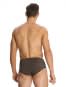 Men's Super Combed Cotton Solid Poco Brief with Ultrasoft Concealed Waistband - Mountain Biking Brown