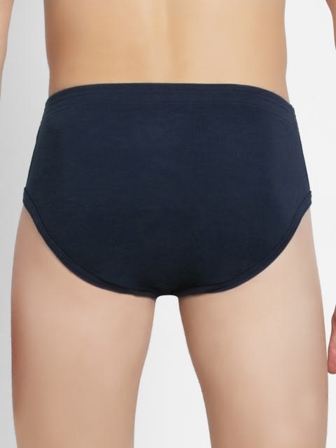 Navy Contour Brief Pack of 2