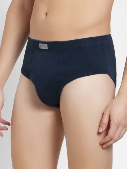 Navy Contour Brief Pack of 2