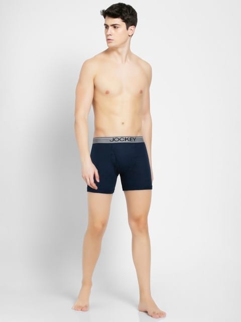 Navy Boxer Brief Pack of 2
