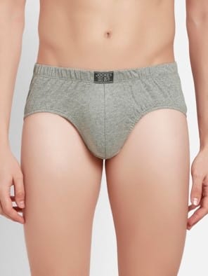 Super Combed Cotton Solid Poco Brief with Ultrasoft Concealed Waistband