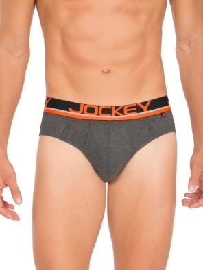 Super Combed Cotton Solid Brief with Ultrasoft Waistband