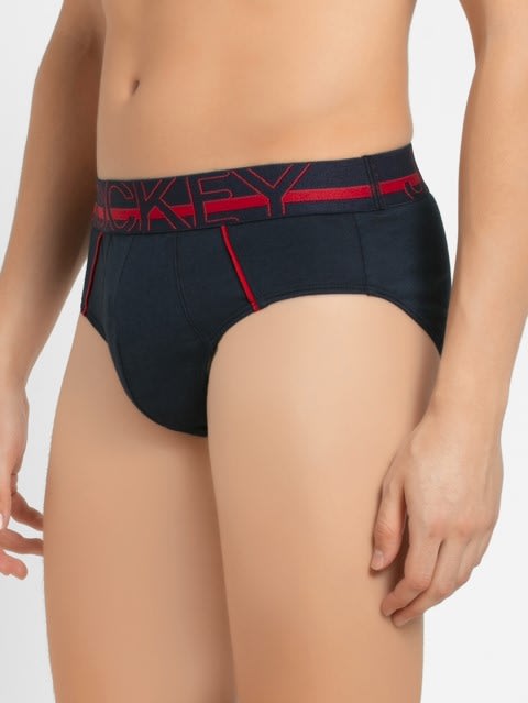 Navy Bold Brief Pack of 2