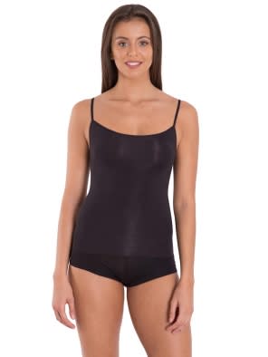 Black Seamless Shaping Camisole