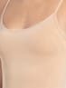Seamless Shaping Camisole with Adjustable Straps - Iced Frappe