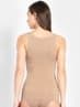 Seamless Shaping Tank Top for Women - Iced Frappe