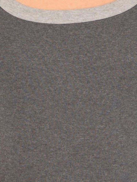 Charcoal Melange & Grey Melange Fashion Vest
