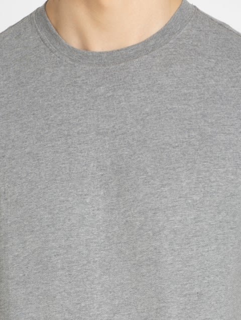 Grey Melange Sport T-Shirt