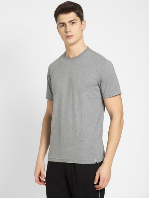 Grey Melange Sport T-Shirt