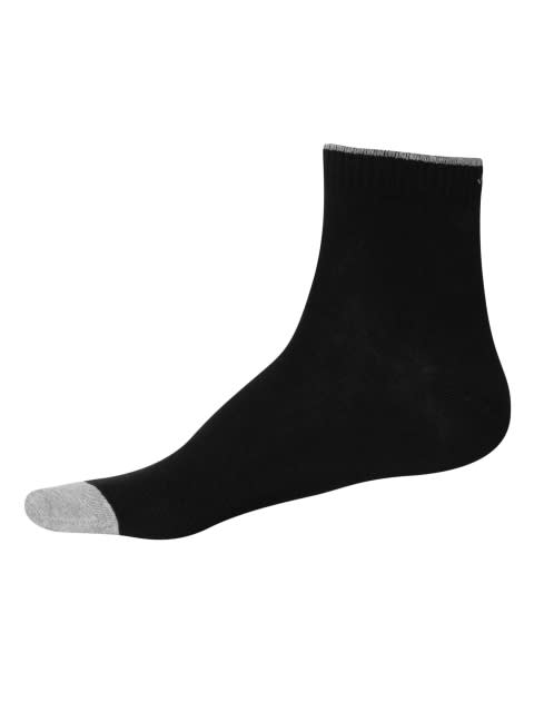Black Men Ankle Socks