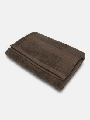 Chocolate Bath Towel