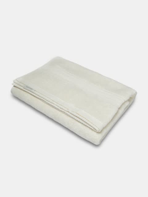 Pearl White Bath Towel