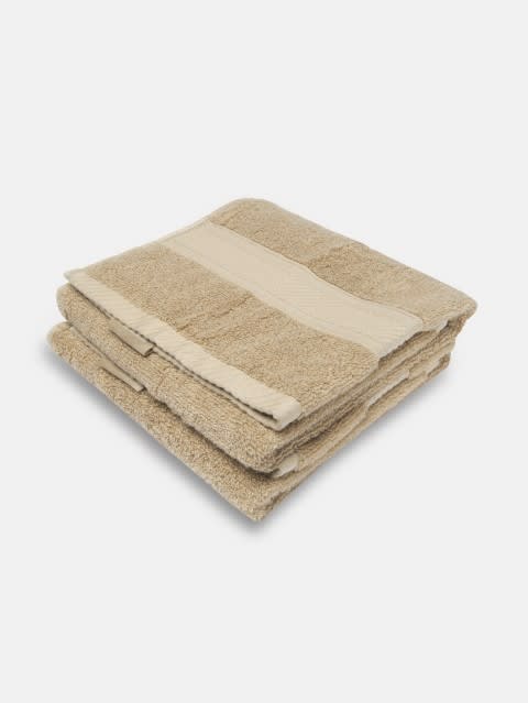 Hand Towel (Pack of 2) - Camel