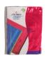 Cotton Rich Terry Ultrasoft and Durable Solid Hand Towel - Ruby(Pack of 2)